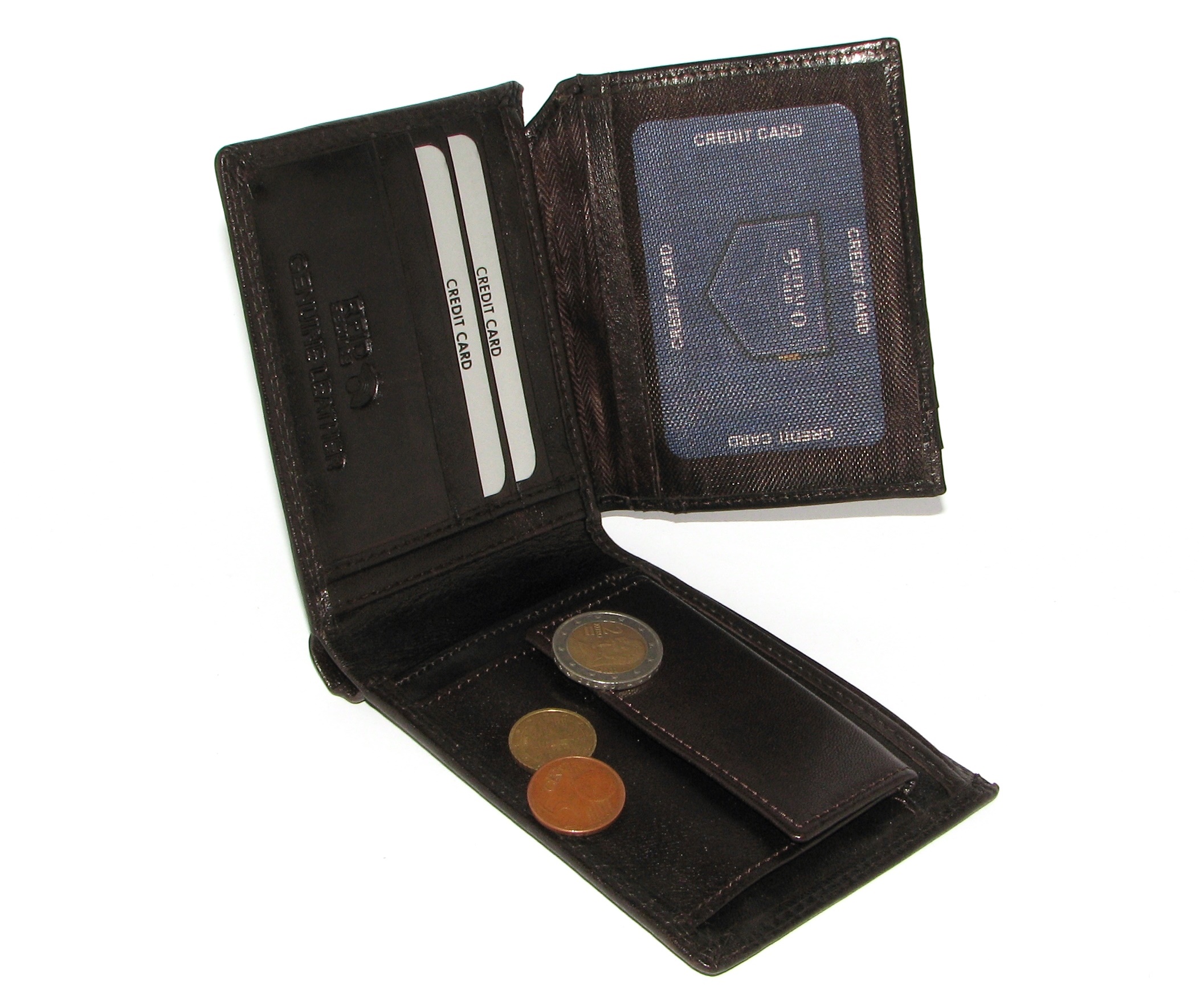 Кошелек мужской Rovicky N1906-RVTK Brown Кошелек мужской Rovicky N1906-RVTK Brown